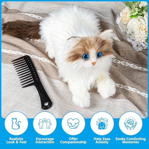 Cat Therapy 38.1 cm Plush