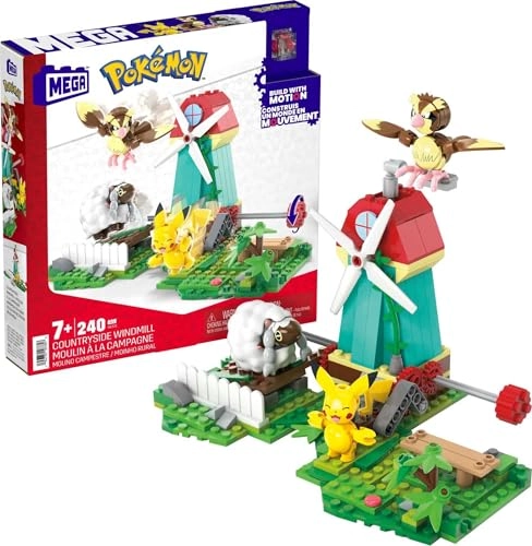 Countryside Windmill - Pikachu 240 pcs Anime