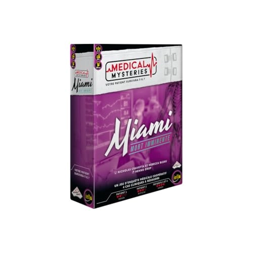 Medical Mysteries: Miami - Cooperative Medical Investigation Game (French)