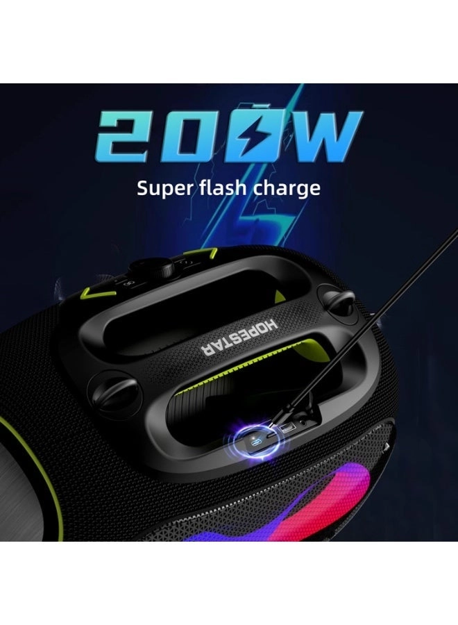 Party Box - 2 Microphones 120W