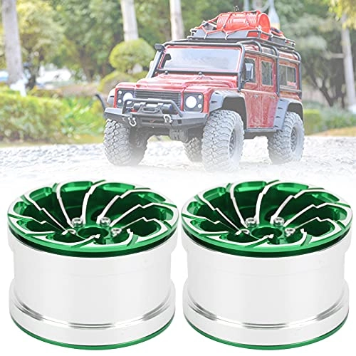 Aluminum Alloy Beadlock Wheel Rims - 1/10