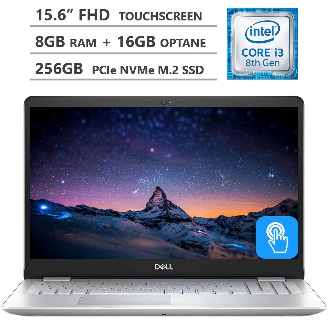 Inspiron 5584 - 15.6'' Core i3-8145U 8GB DDR4 256GB SSD