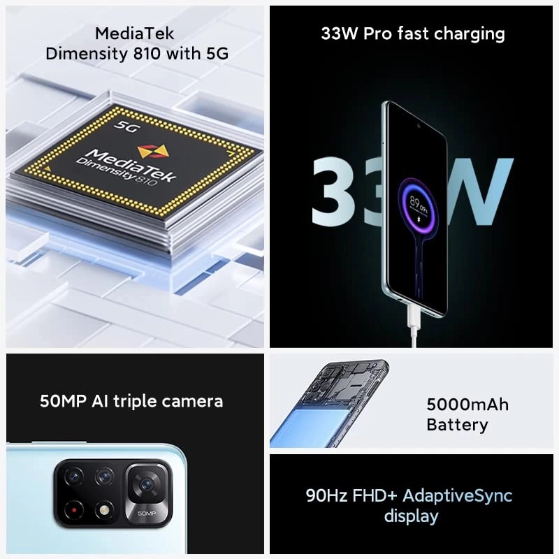 Redmi Note 11S - 6GB 128GB