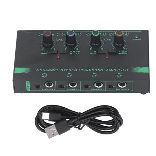 pz9iyfor4t - 4 Channel 8 Output Ports Type C Powered