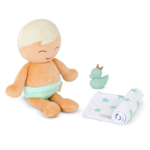 Bath Doll - 14" Blond Hair Plush Water Play