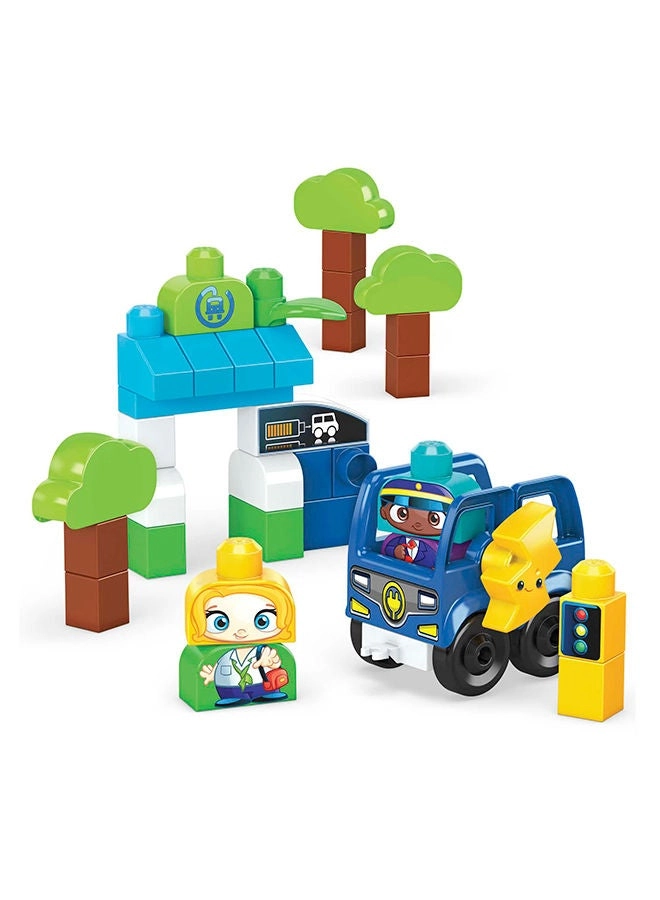 Charge Go Bus - Green Town 35 pcs