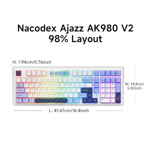 Ak980 - QWERTY Wired