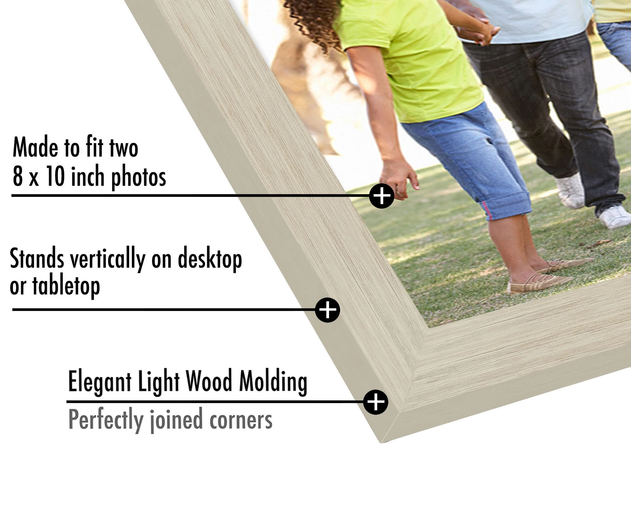 Hinged Picture Frame - 8X10 two