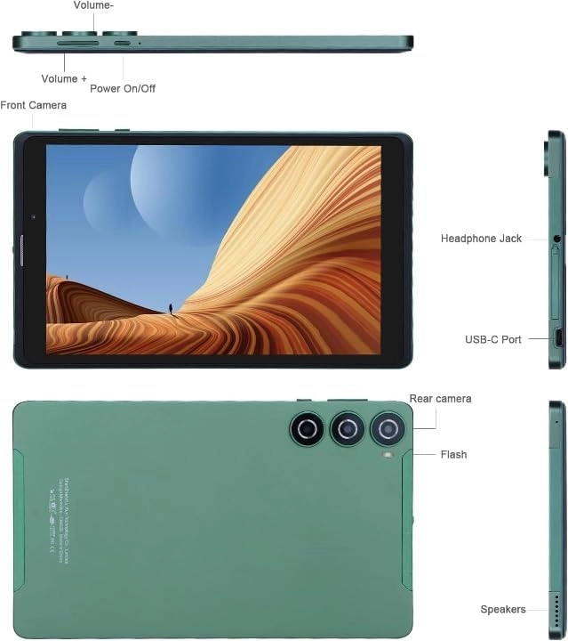 CM835 - 8 GB 8 in 256 GB