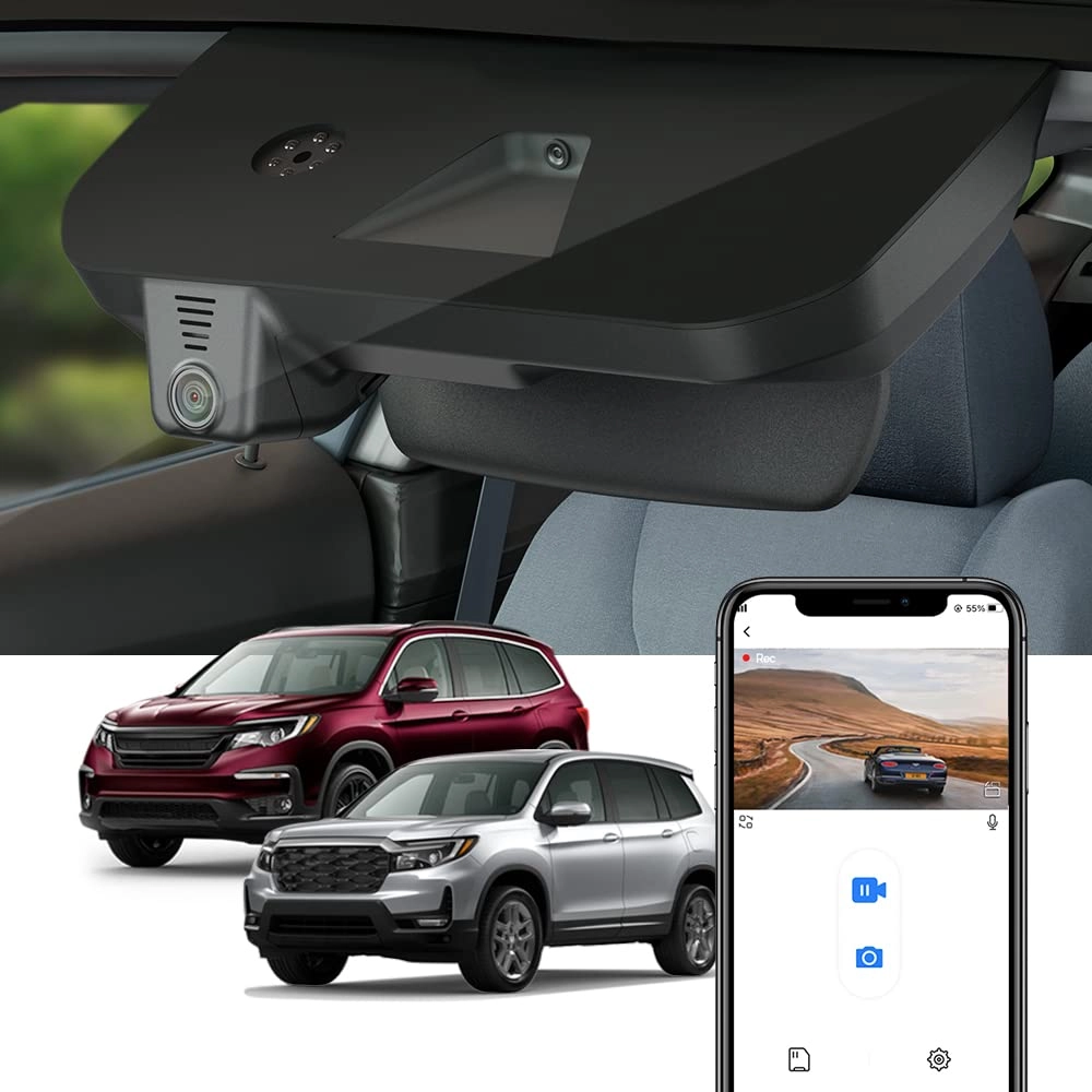 FITCAMX DZ-0337 2160P for 2016-2022 Honda Pilot