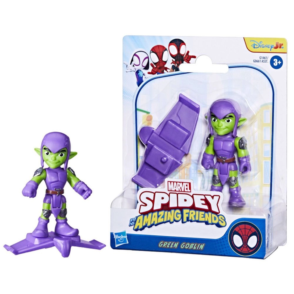 Green Goblin - Spidey And His Amazing Friends (7.62 cm) (5010996280145)