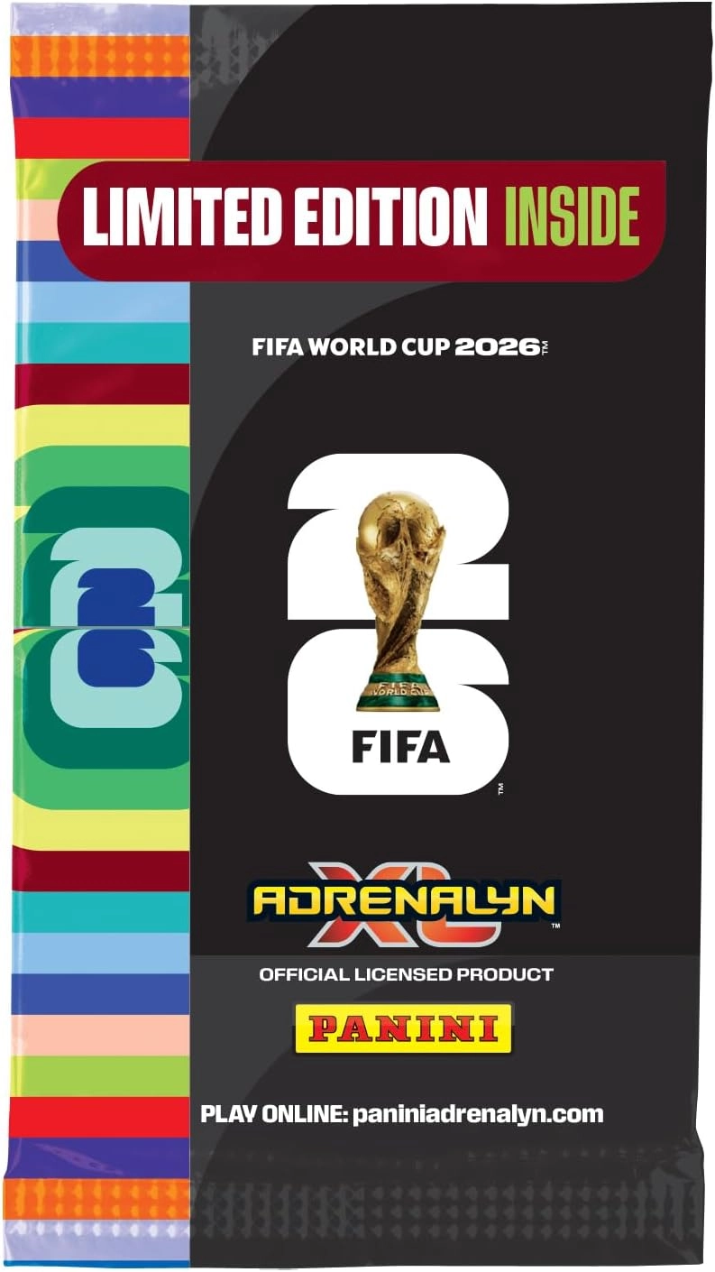 FIFA World Cup 2026 Starter Pack - Adrenalyn XL A4 Binder