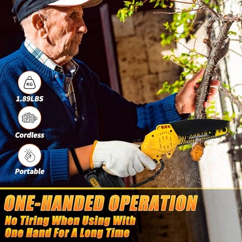 Mini Chainsaw - 550 watts