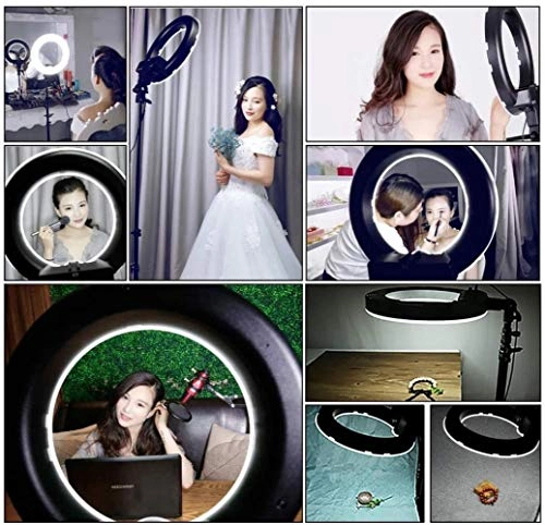 LED Ring Light - 18-inch