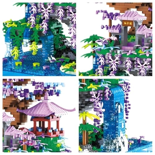 Chinese Architecture Building Blocks Kit - 3000 pcs