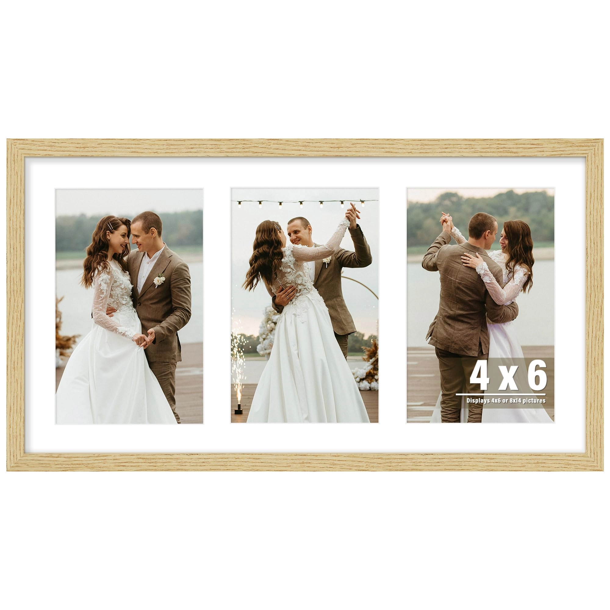 Collage Picture Frame - 8x14 3