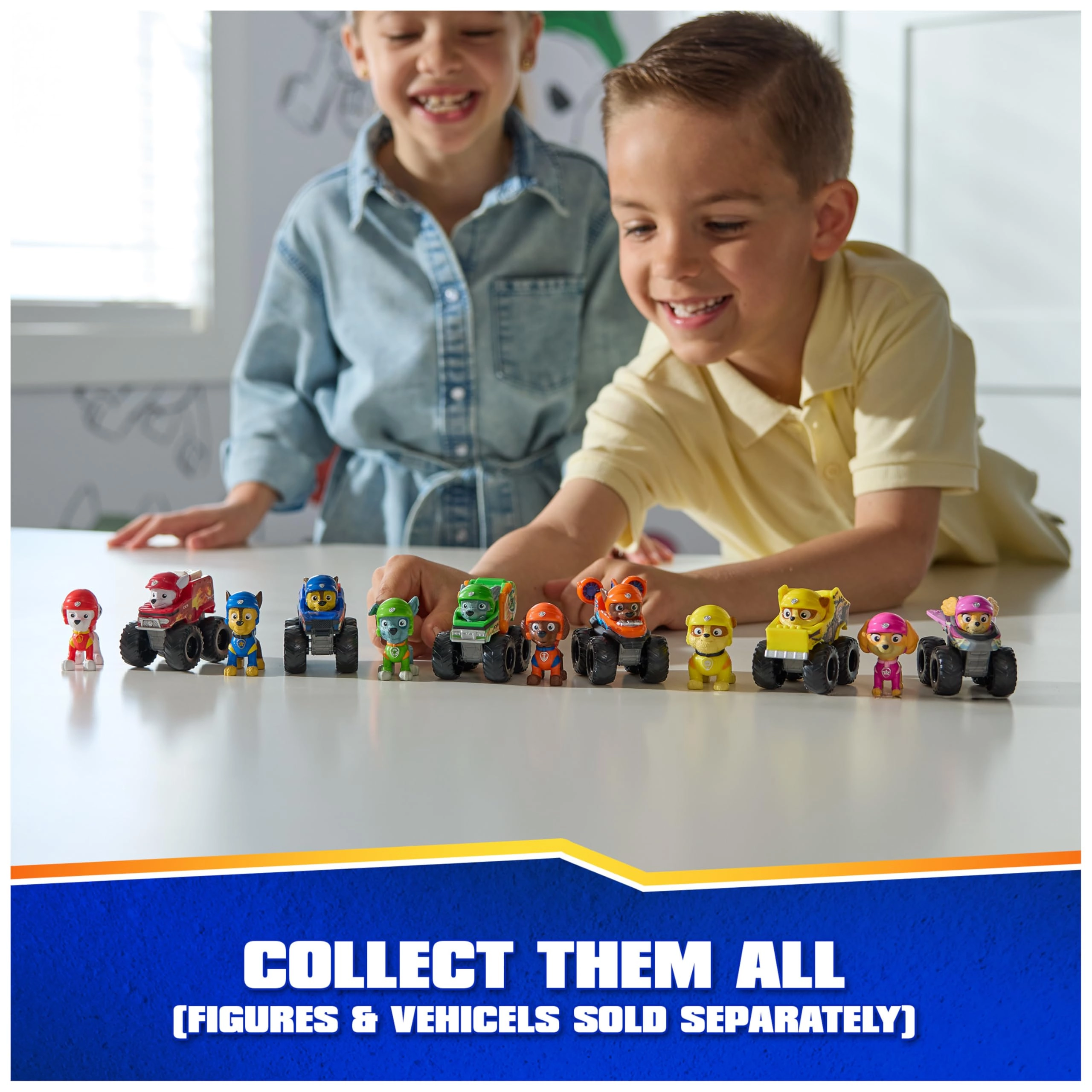 Rescue Wheels 1:24 - 6pcs