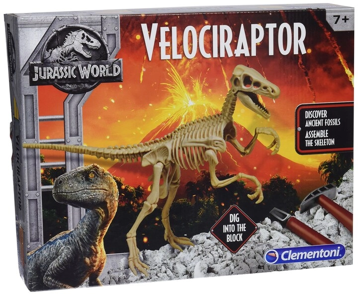 Clementoni Jurassic World Velociraptor Dig Set (19063)