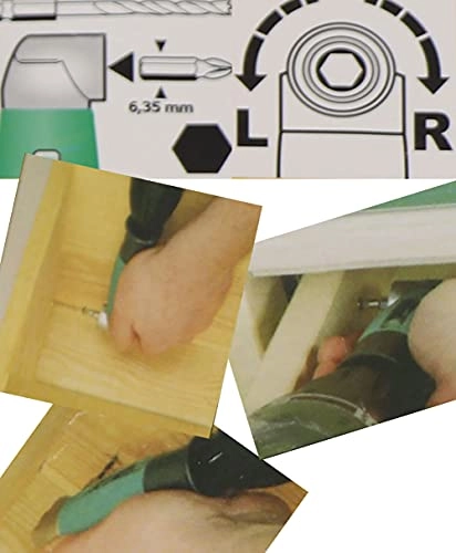 1/4" Shank 90 Degree Right Angle Attachment