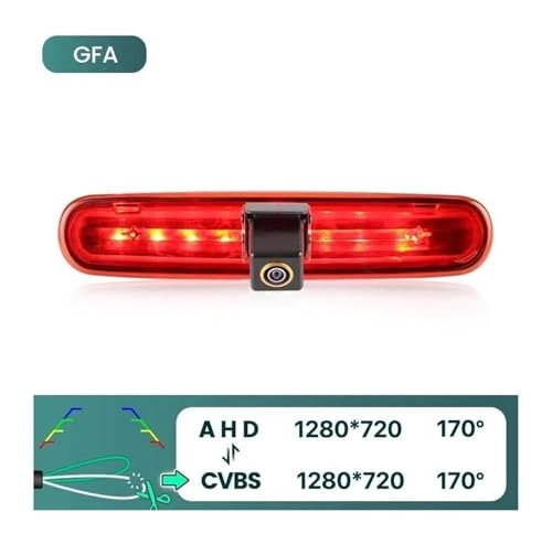 Rear View Camera - Night vision wireless 720P