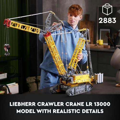 Technic Liebherr Crawler Crane LR 13000 (42146)