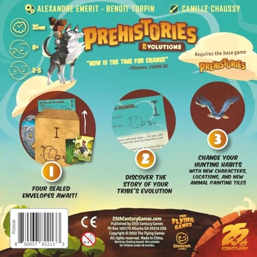 Prehistories Evolutions
