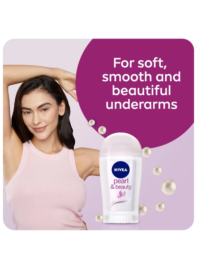 Pearl And Beauty Deodorant Stick - 40 milliliter