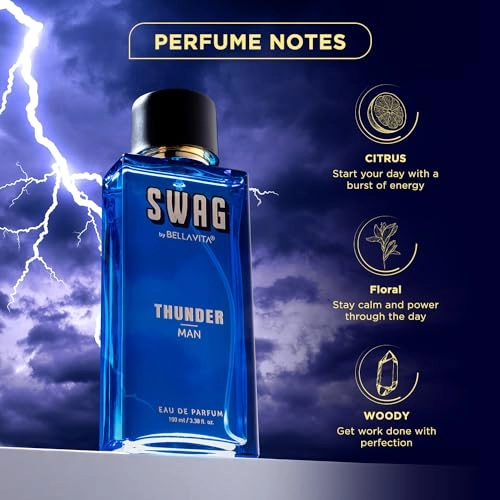 SWAG THUNDER Eau de Parfum 100 ml