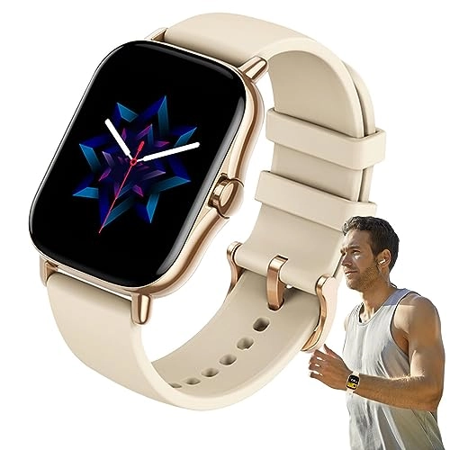 Heart Rate Monitor Watch - 1.75 Inch Touch Screen Heart Rate Blood Pressure Blood Oxygen Monitor