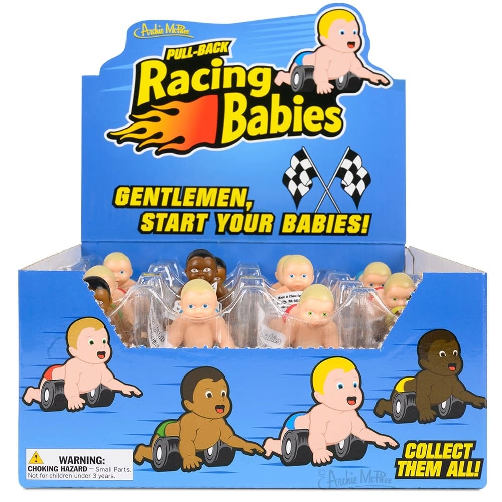 Racing Babies - 4 piece(s)