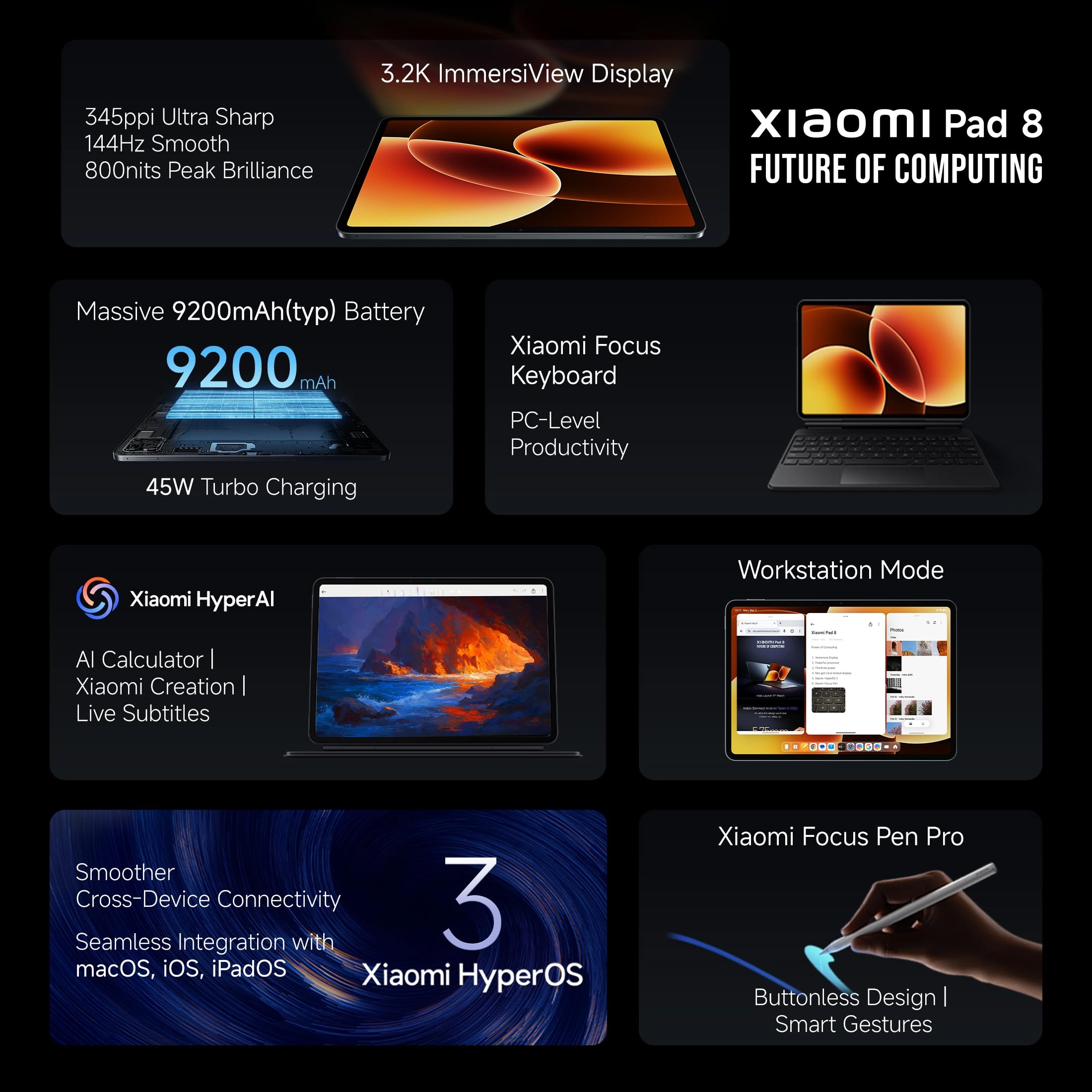 Pad 8 - 128GB 11.2"