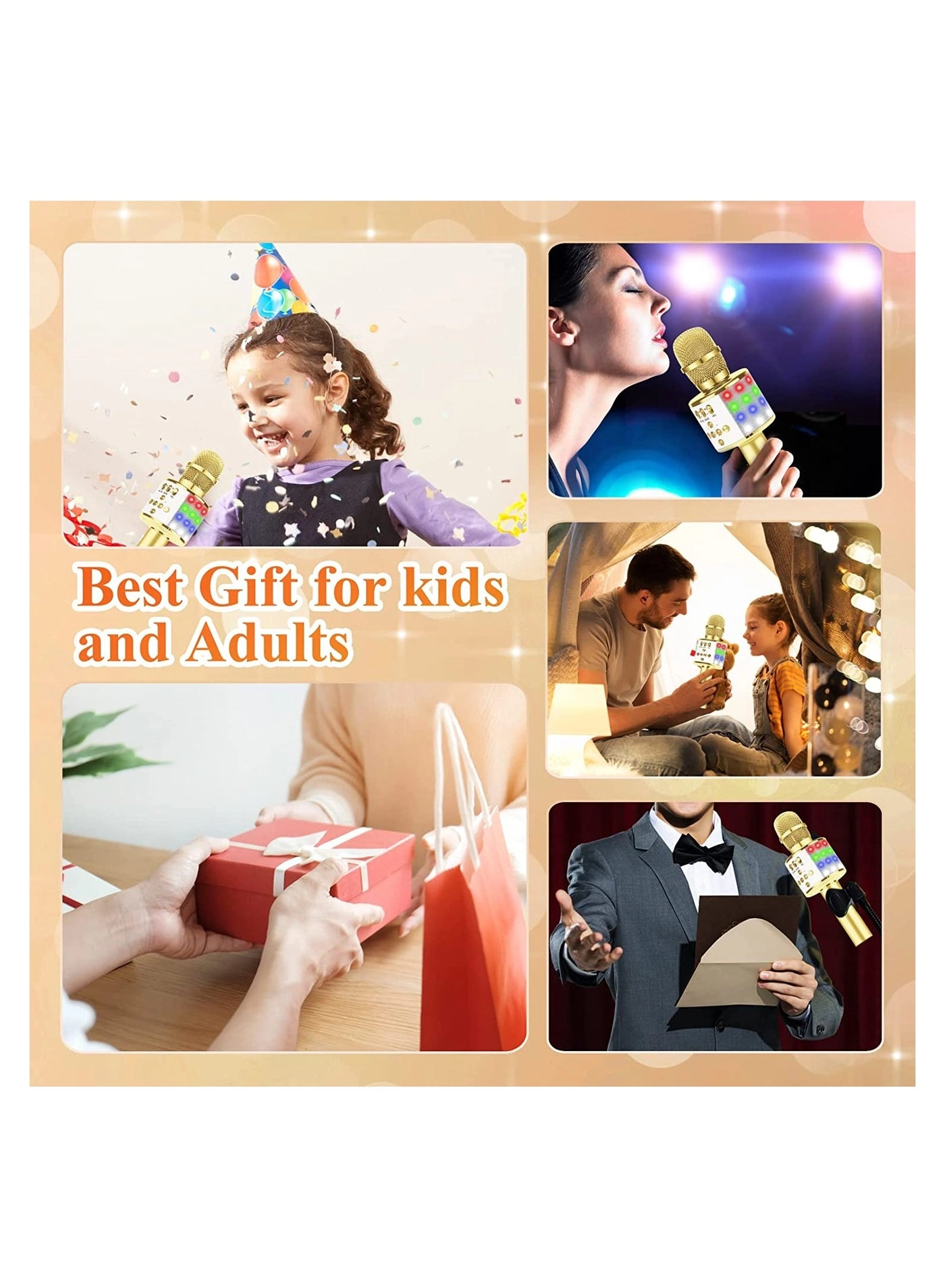 Handheld Wireless Bluetooth Microphone