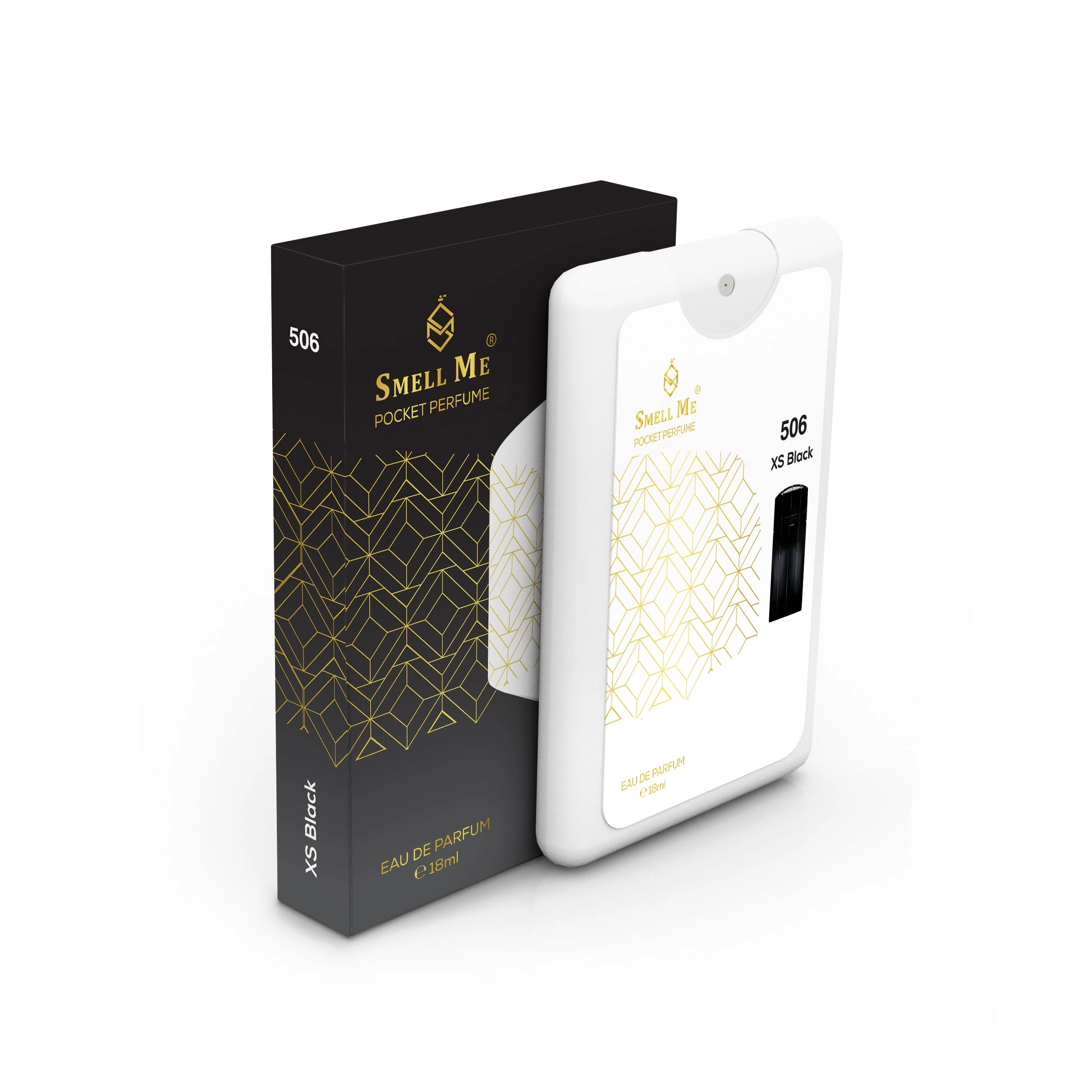 Smell Me Fragrances Exes Black L'Exces - Eau de Parfum 18ml