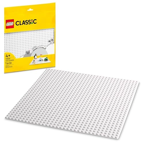 Classic White Baseplate (11026) - 32x32-stud White