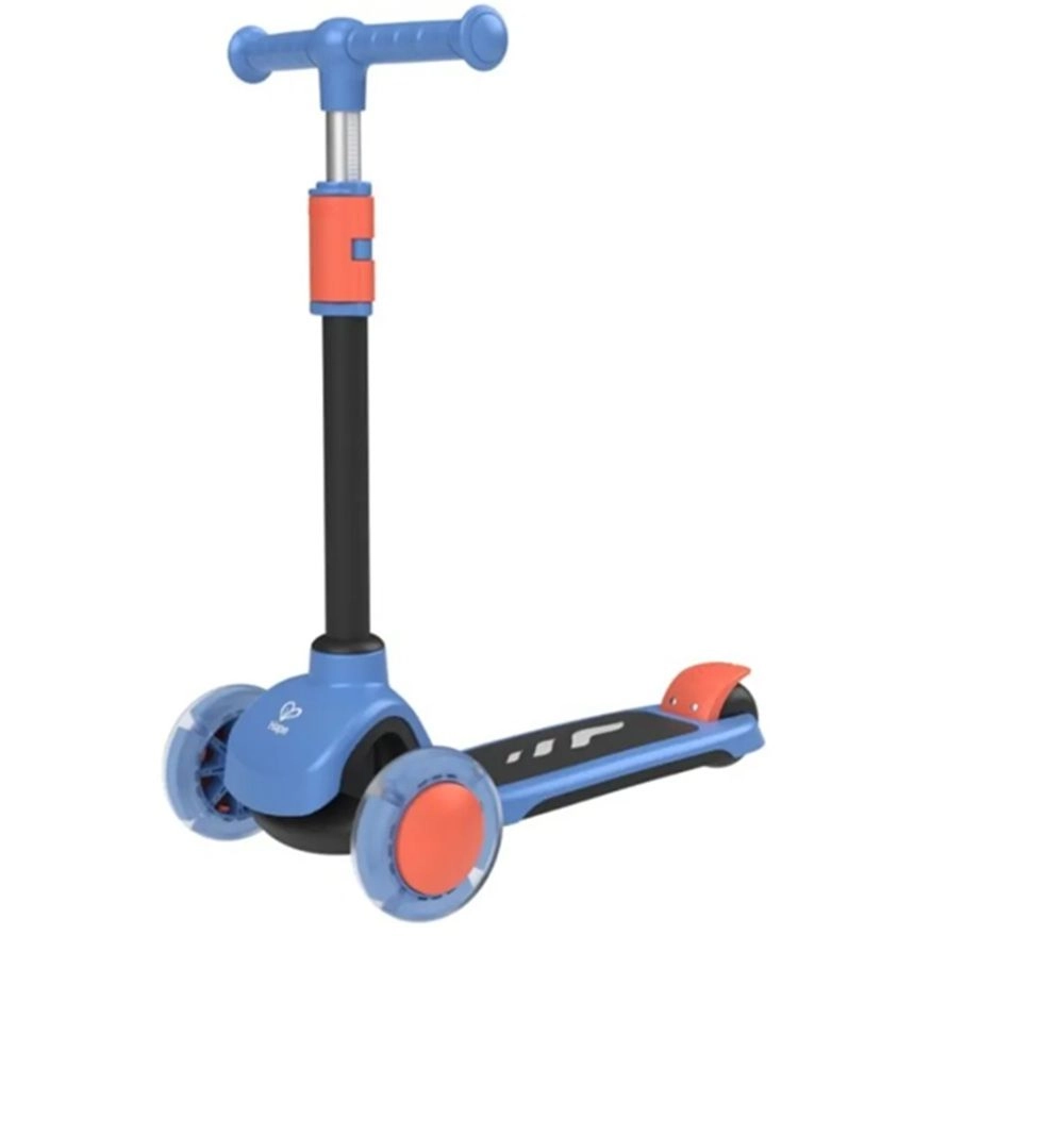 Lean N Glide 3-Wheel Kick Scooter – LED