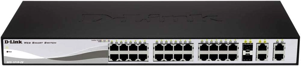 DES-1210-28P 28-Ports