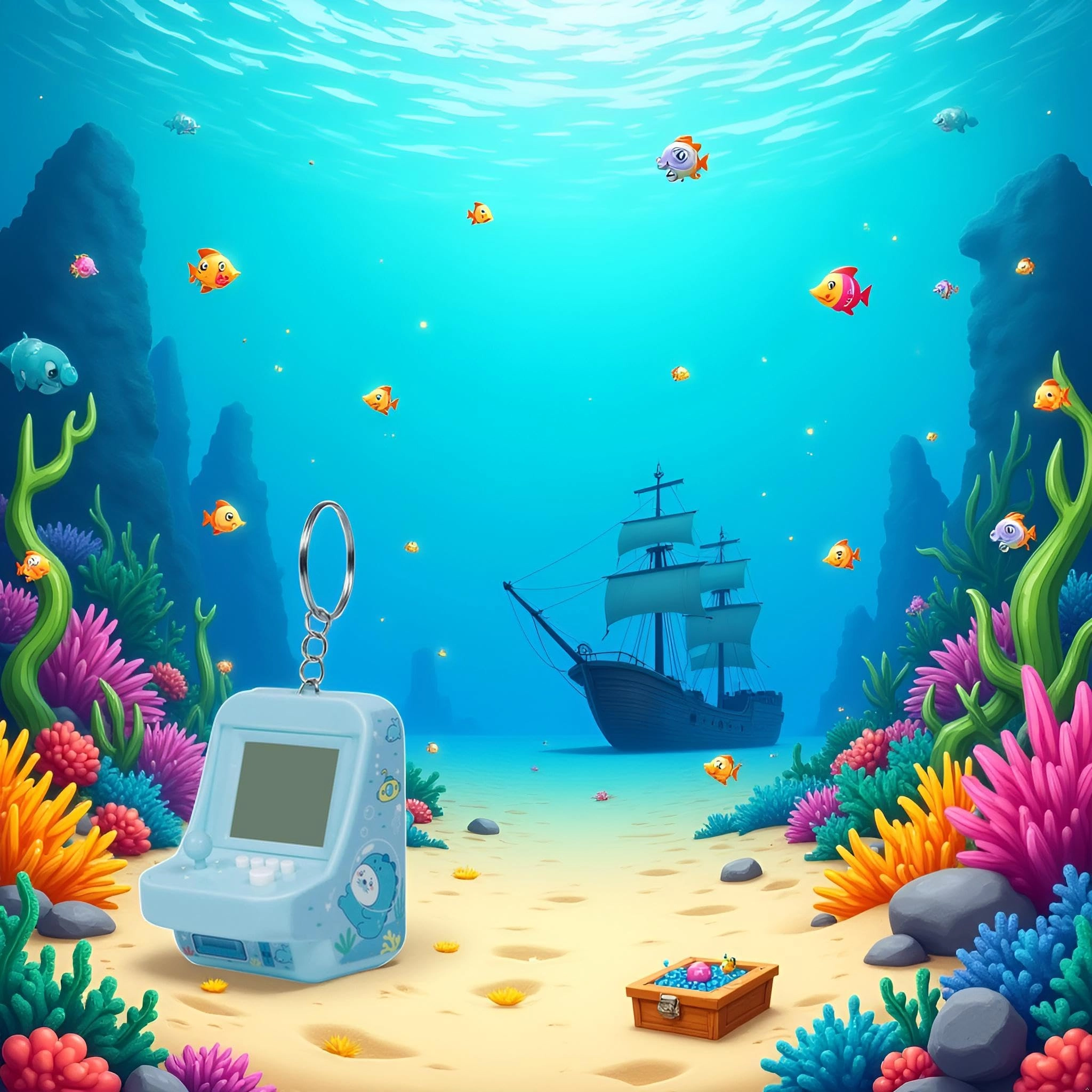 Mini Arcade Machine - 1 KB