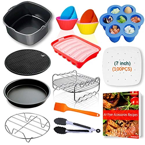 Air Fryer Accessories - Metal 5-piece