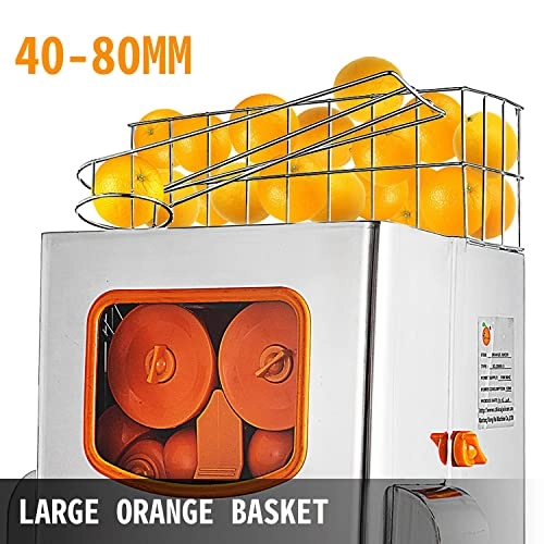 Commercial Fresh Orange Juicer - 120W