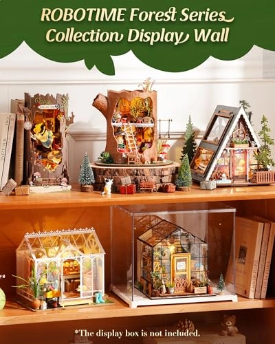 Fairytale Tree House - 3D Wooden LED Lighting