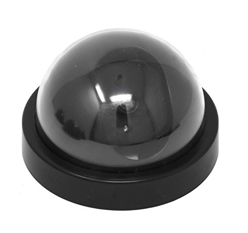 Dummy Security Dome Camera - Indoor, Outdoor Set