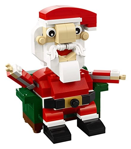 Christmas Santa (40206) - Red/Green