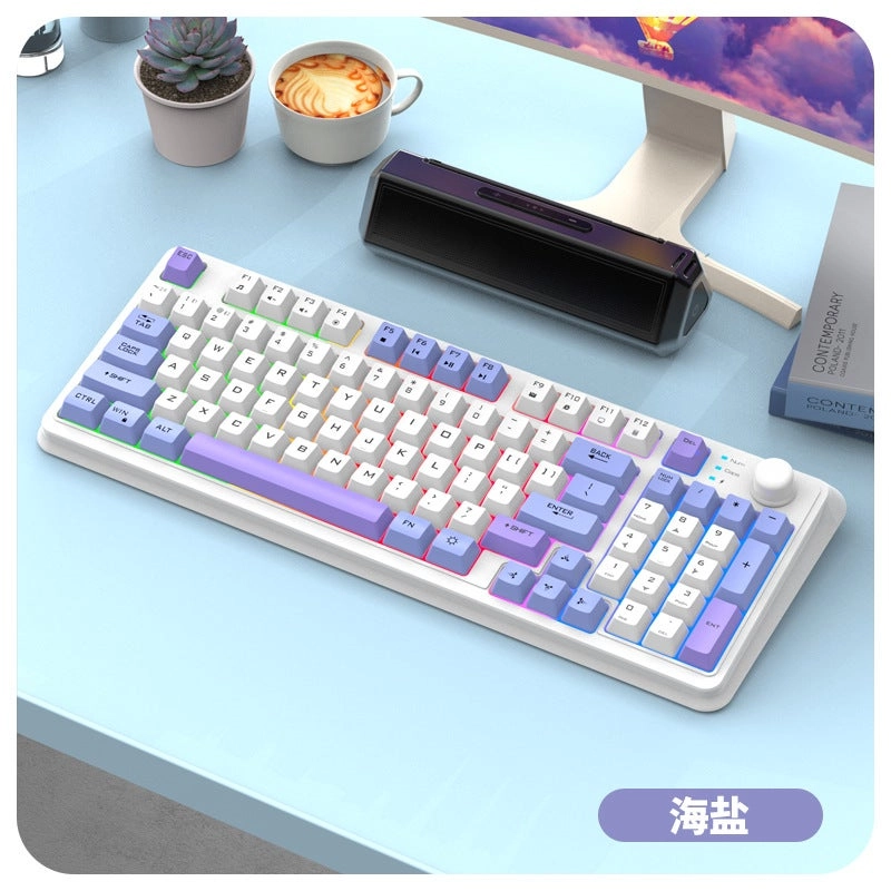Generic K94 Dual Mode Mechanical Keyboard - NA Wired/Wireless