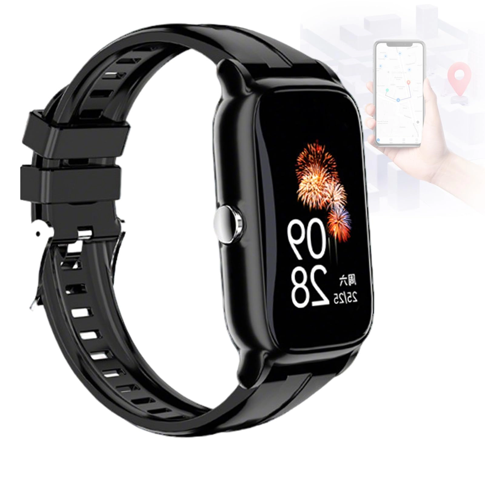 Fall Detection Watch for Elderly ABS+PC