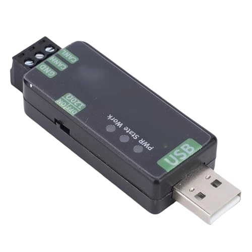 USB to CAN Adapter - CAN 2.0A/B CAN FD Open Source