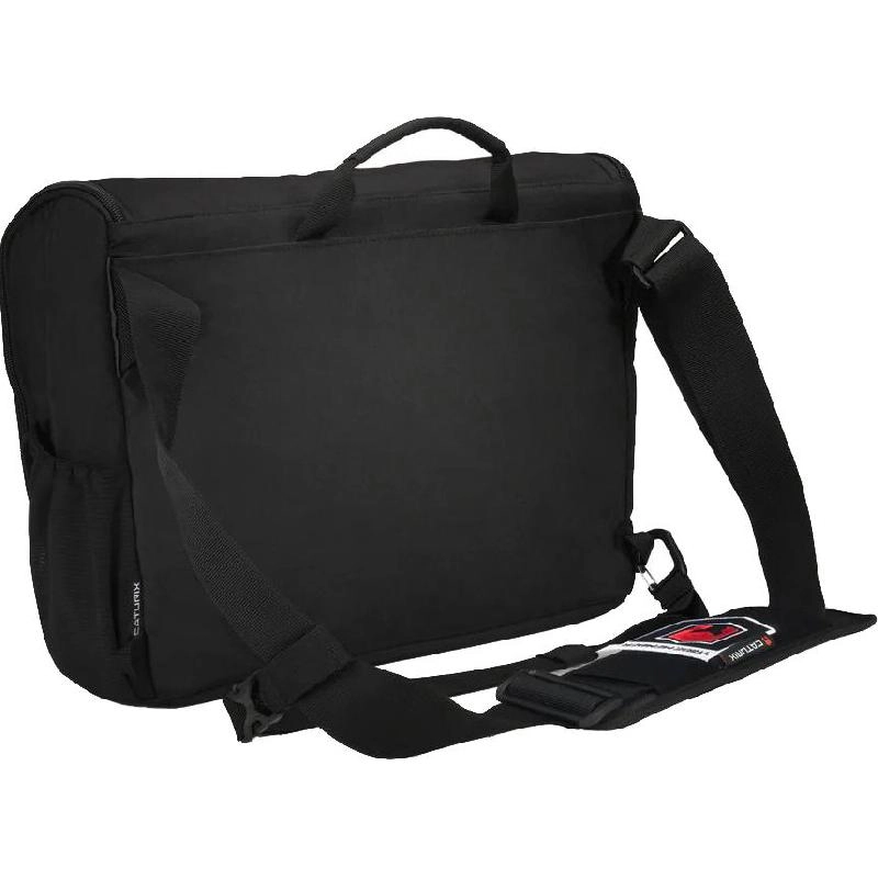 CURRIDUR Laptop Messenger Bag for 15.6-Inch Laptop