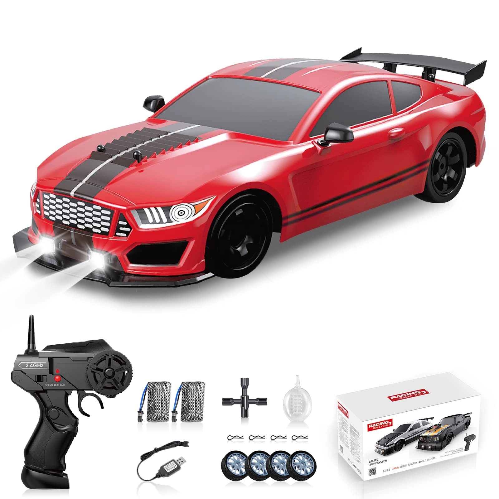 RC Drift Car - 1:16 Scale