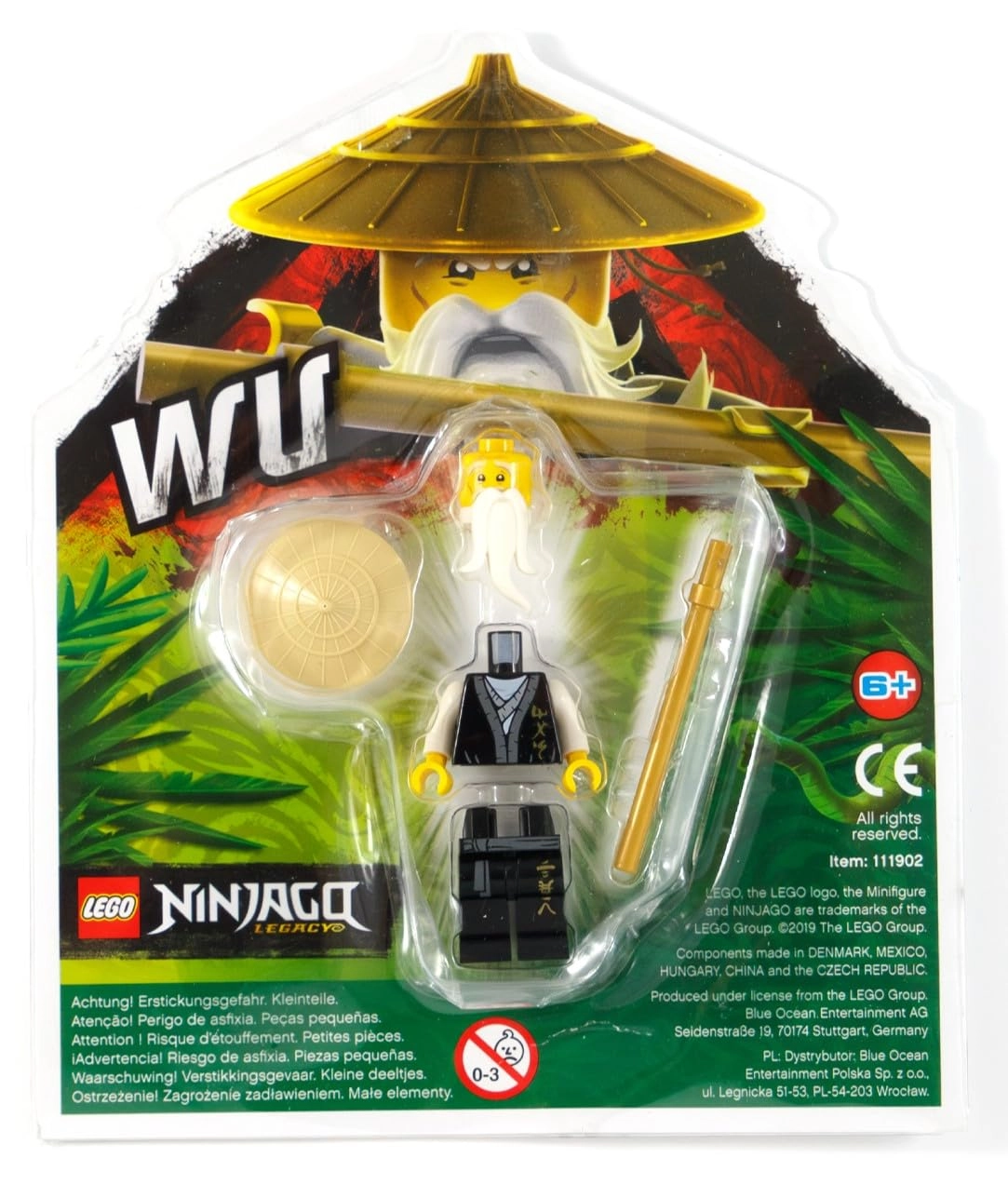 LEGO Sensei Wu - Ninjago - 13 years and up 1