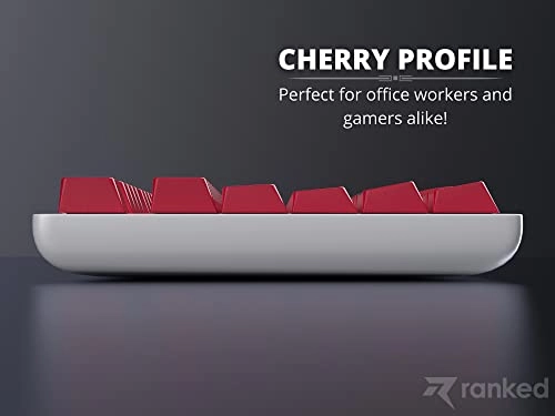 Blank Premium Keycap Set - US Wired