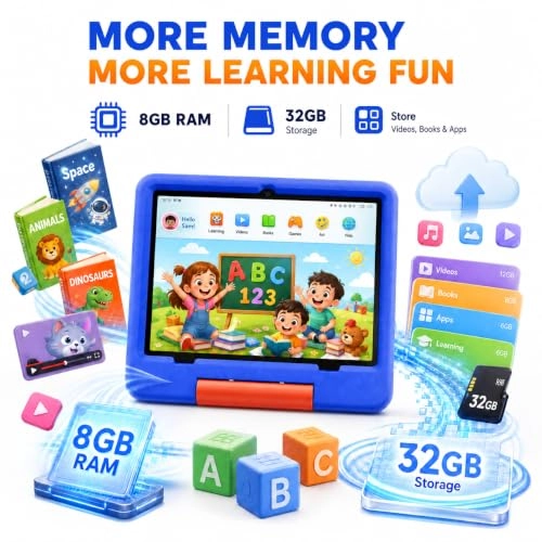 10.1 inch Tablet - 4GB 128GB